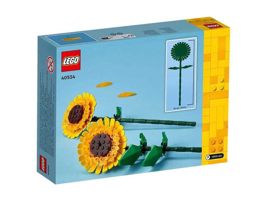 НОВИ! LEGO® Iconic 40524 Слънчогледи