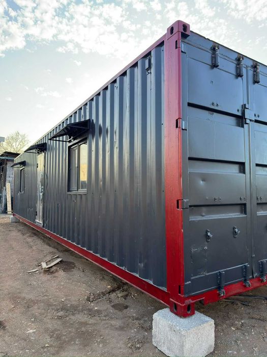 Жилой контейнер 40,45ф на базе контейнера