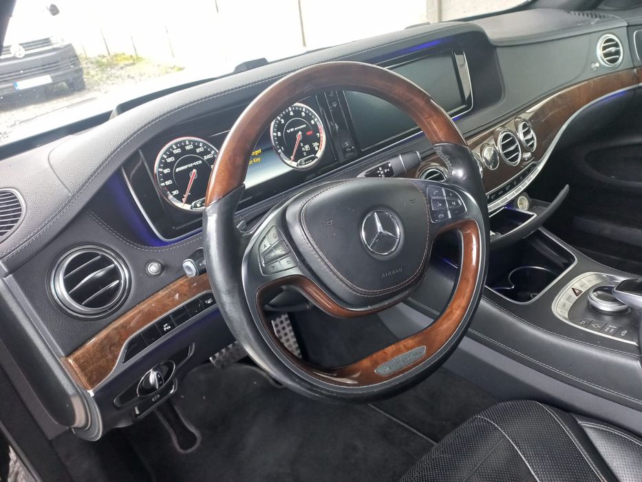 Mercedes S500 Brabus 900 optic