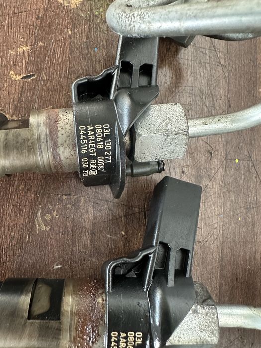 Injectie completa pompa rampa injectoare audi a4 a5 a6 q5 exeo passat tiguan golf skoda 2.0tdi cba cbb cbd caga caha