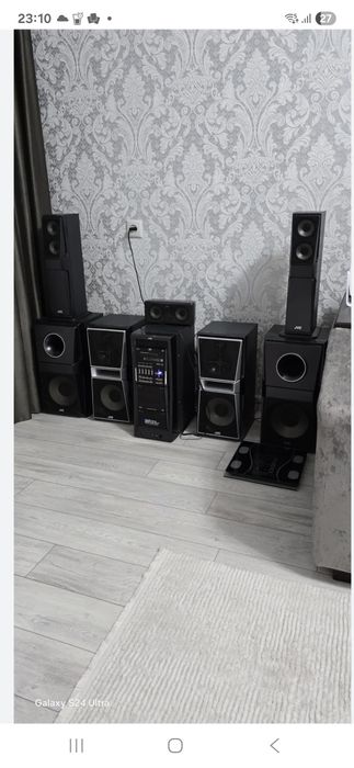 Музыкальный центр jvc 150.000