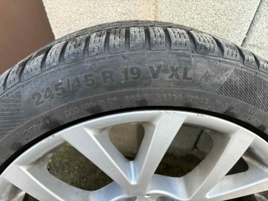 Джанти за BMW 5x120 245/45/19R