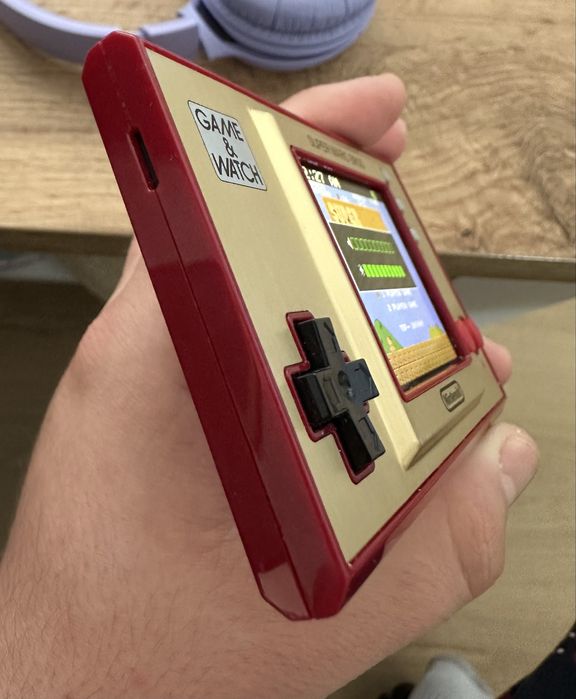 Nintendo Game & Watch Super Mario мини конзола