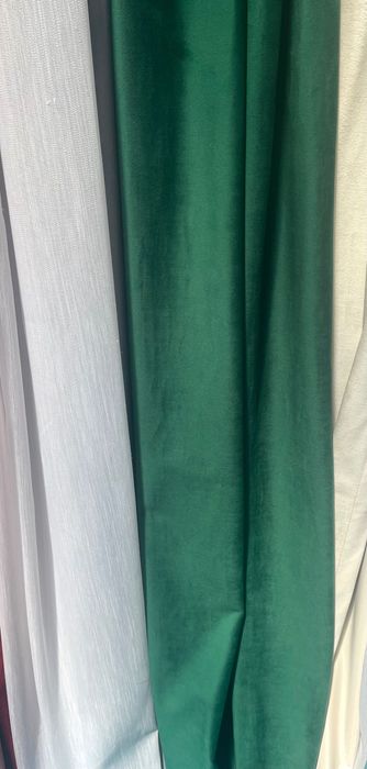 6 metri draperie catifea blackout 90%