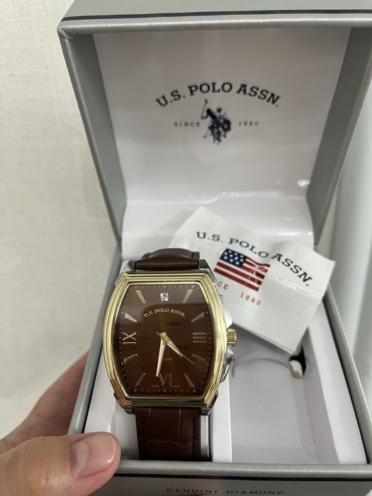 Мужские оригинальные часы U.S. Polo Assn. (Новые / В идеале)
