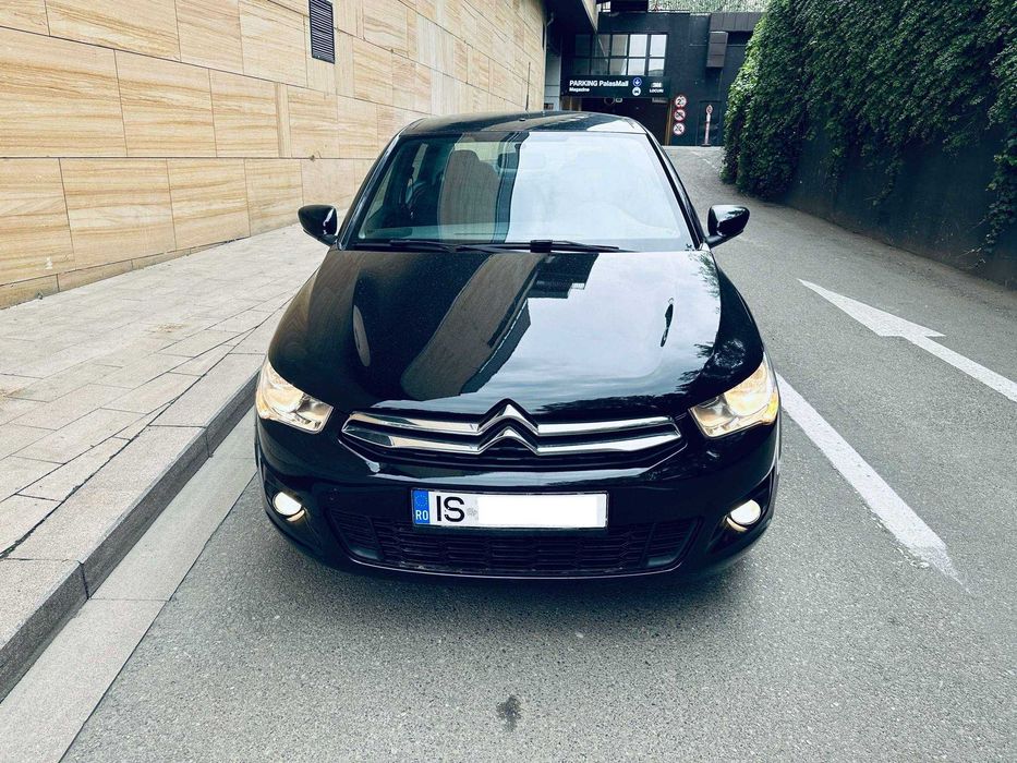 Citroen C Elysee 2016 * 1.6Diesel Euro 6 * Clima Pilot Senzori Park
