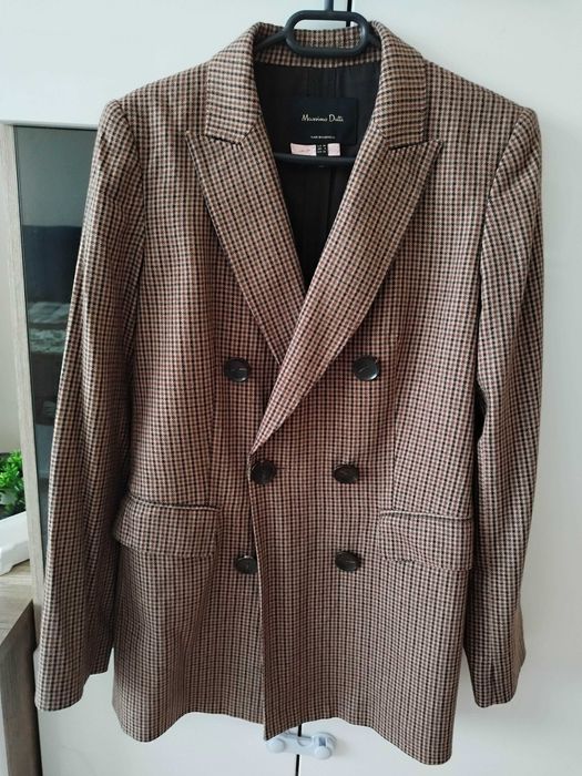 Блейзър Massimo Dutti с вълна