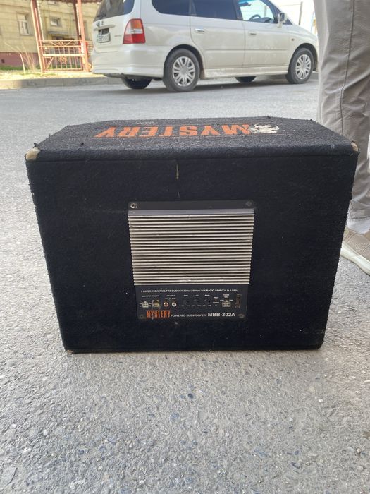 самбуфер.  MYSTERY.