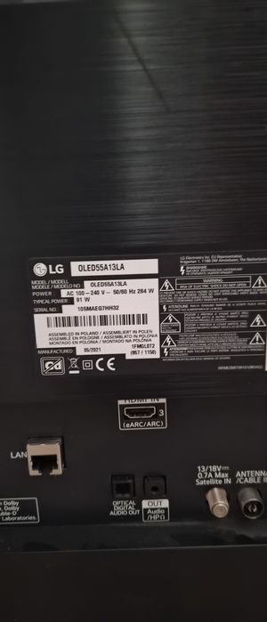 LG smart tv 4k OLED55A13LA