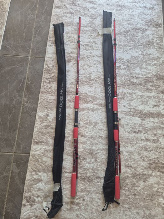 2бр Спининг въдици