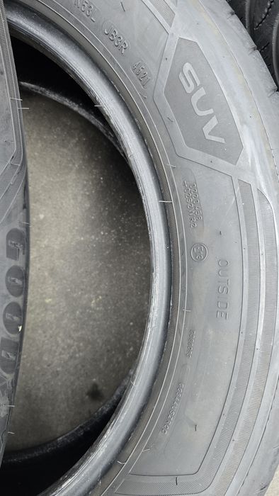 2 anvelope allseason Goodyear 235/55/18