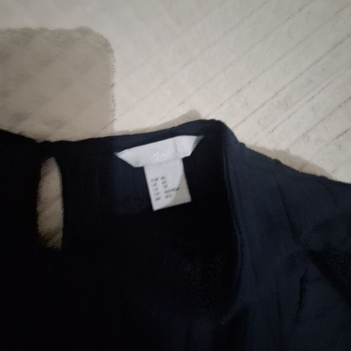 Bluza bleumarin eleganta
