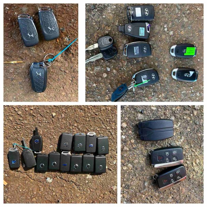 Автомобилни ключове