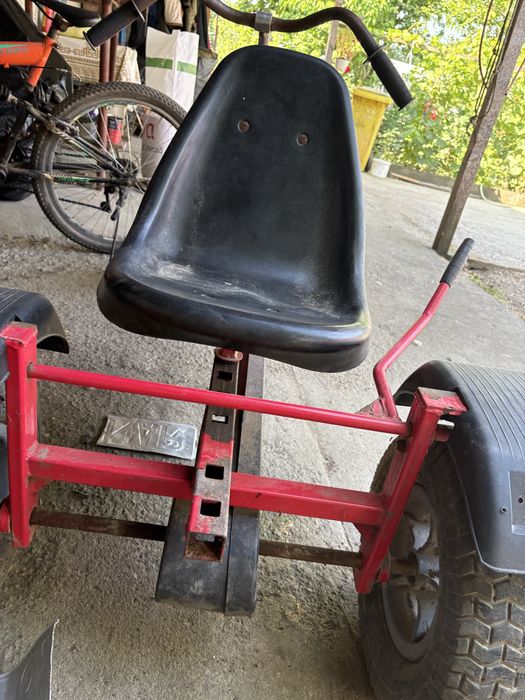 cart 3 roti ca nou