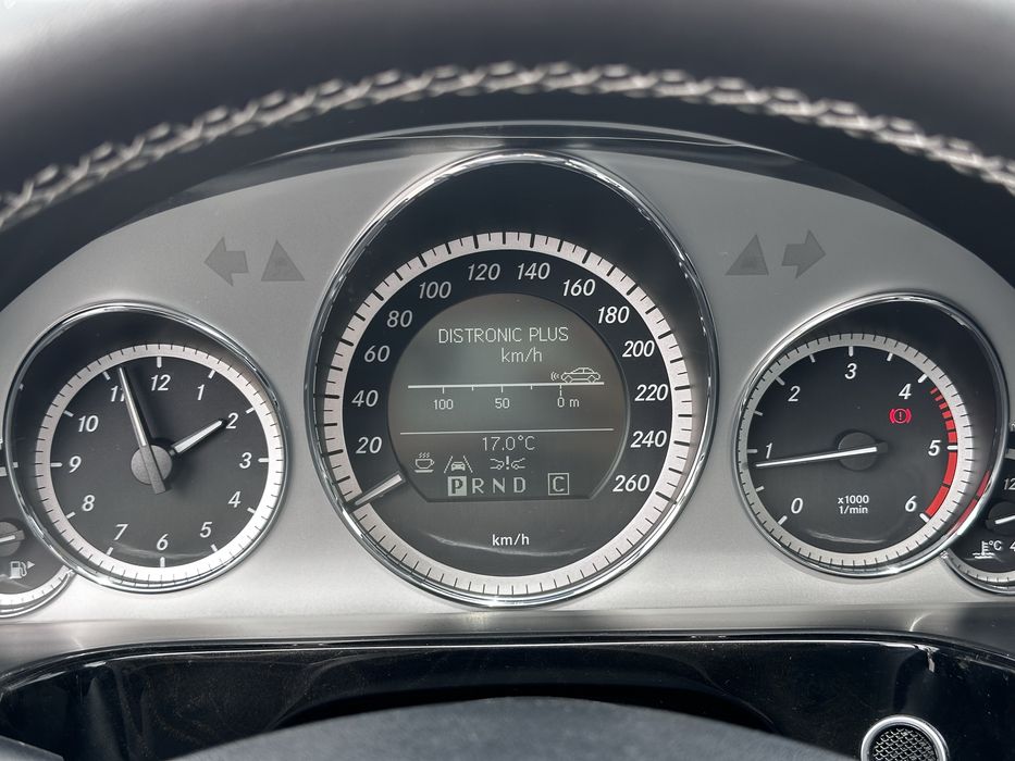 Mercedes Benz E220 CDI BlueEfficiency - distronic plus, ventilatie