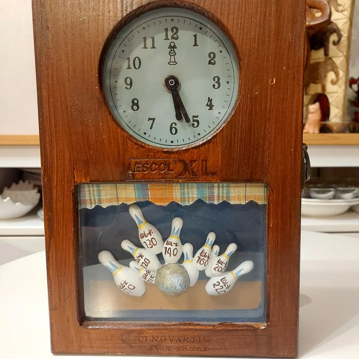 Часовник плюс кутия за ключове 2 в 1