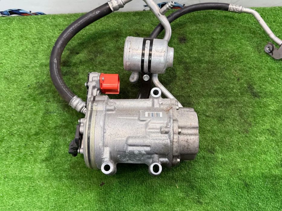 COMPRESOR AC NISSAN LEAF EM57 ELECTRIC MOTOR F/EV HATCHBACK 2016 COD OEM 92600-5SA1A 042400-0510 2012-2016