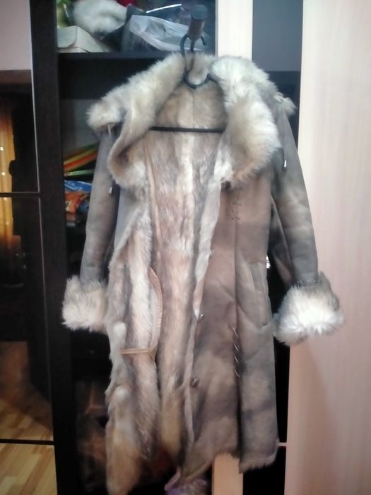 Продам срочно дубленку женскую