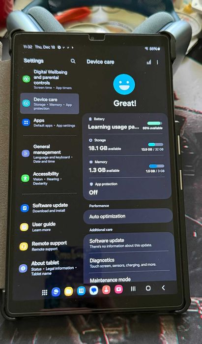 Tableta copii,adulti,  Samsung Galaxy Tab A7 Lite 8,7 inch