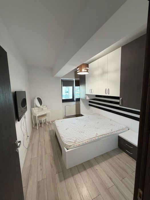 Aprtament doua camere complect mobilat si echipat