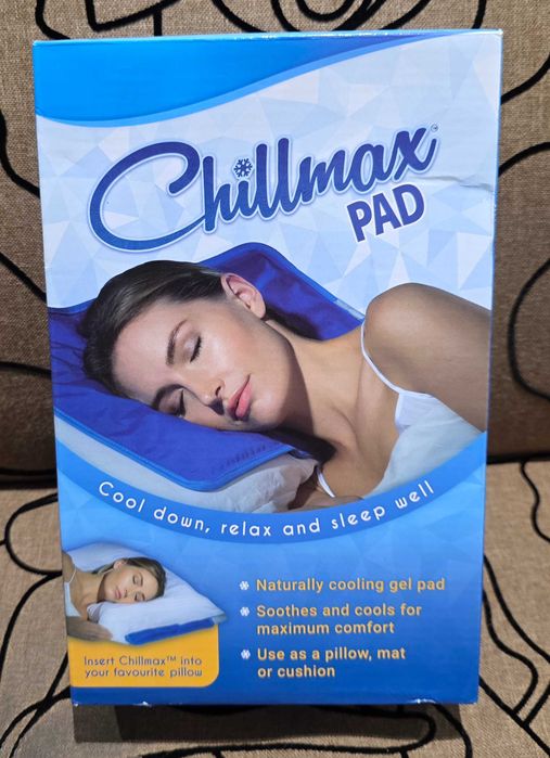 Охлаждаща възглавница - Абсорбира телесната топлина
