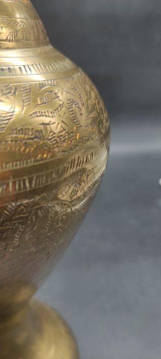 Ваза латунь Индия