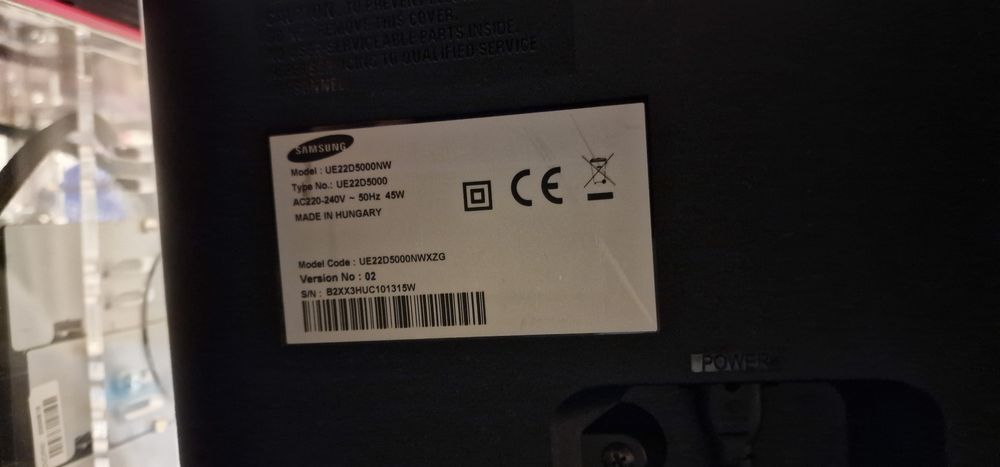 Tv monitor Samsung diagonala de 22 de inch full HD