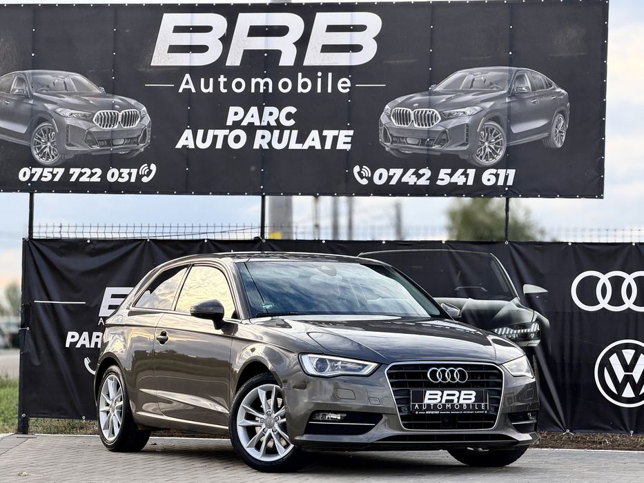 • Audi A3 2013 • 1.8 TFSI - Cutie Automată / Recent adus • Parc Auto  BRB AUTOMOBILE• RATE • Garanție •