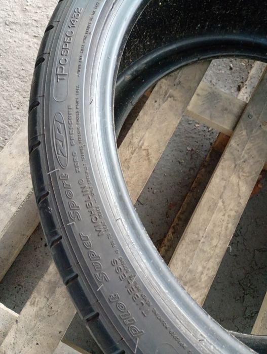 Michelin PSS 2бр.285/30/20 дот5117 ZP