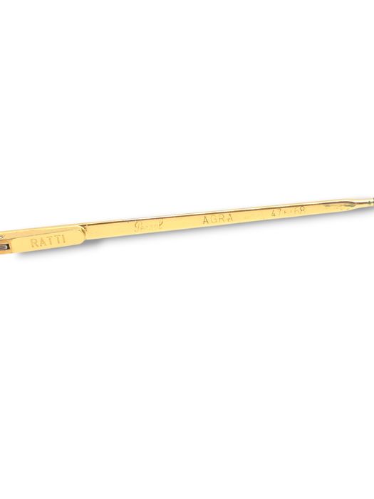 Persol позлатени диоптрични очила