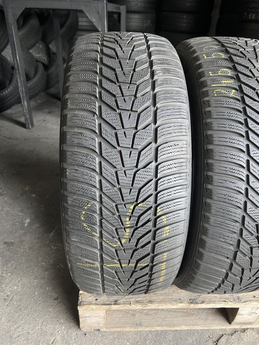 2 anvelope de iarna 245/50/19 Hankook 6 mm!