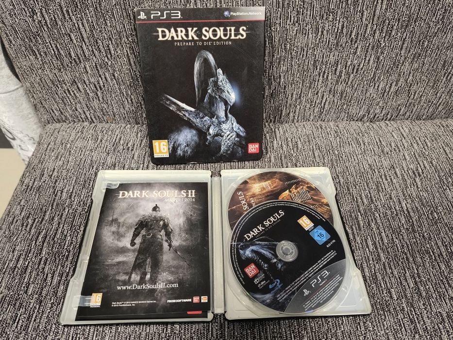Dark souls Prepare to Die Zavvi Steelbook PS3