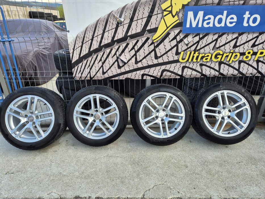 Джанти RH 17 цола , 5х112 , 8j , et35 , 225/50/17 Mercedes  Audi Vw