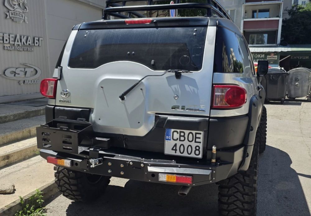 Toyota Fj cruiser