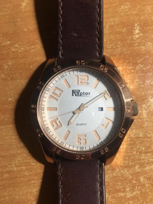 Ceas barbatesc Raptor