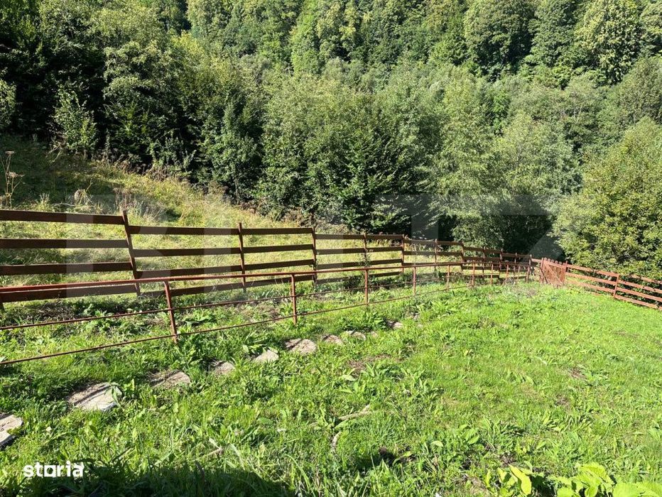 Cabana 5 camere, teren de 1000 mp, Valea Ierii
