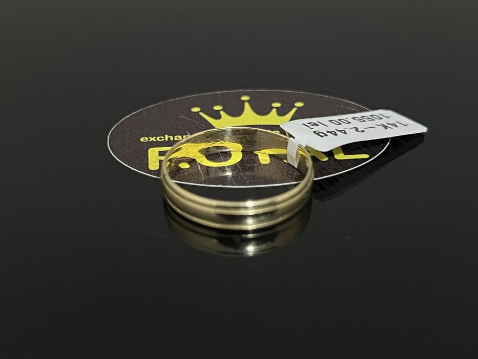 Bijuteria Royal CB  : Inel dama aur 14k 2,44gr