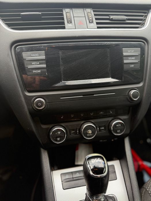 Skoda Octavia break DSG