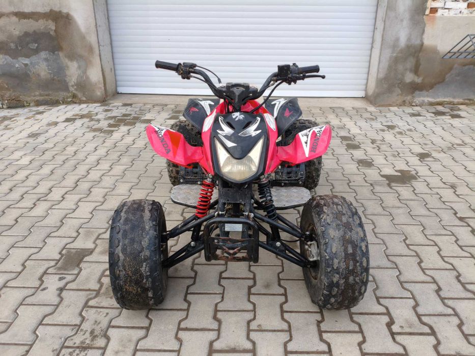 ATV 125 кубика с нов двигател