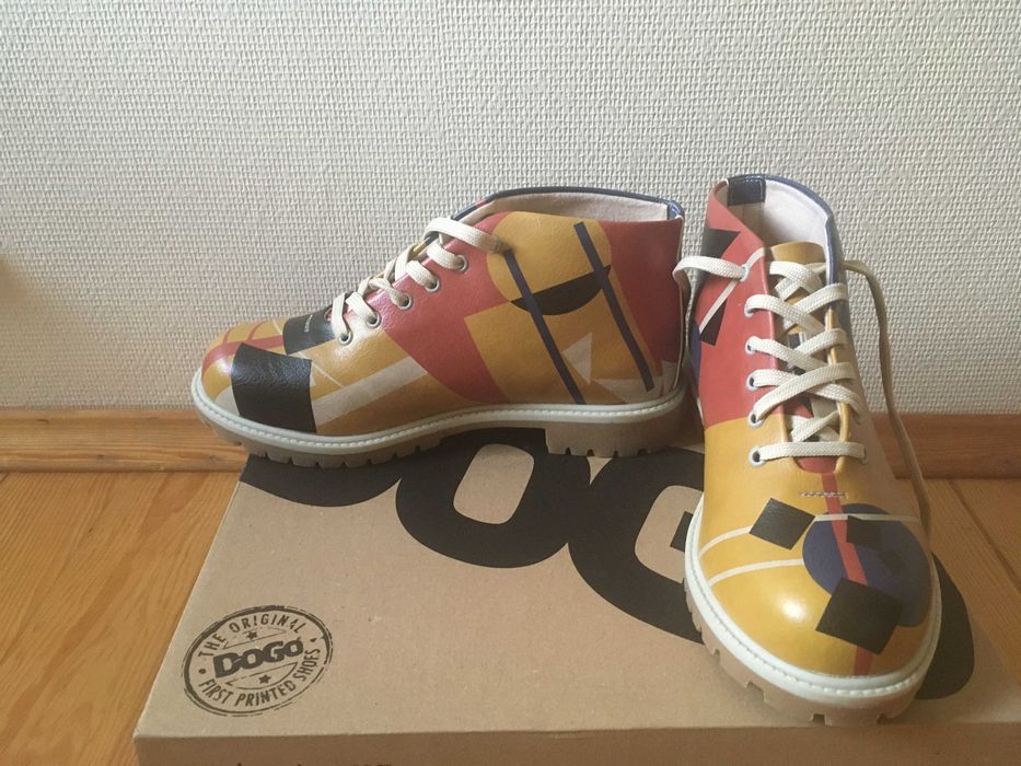 Ghete colorate Dogo (nefolosite)