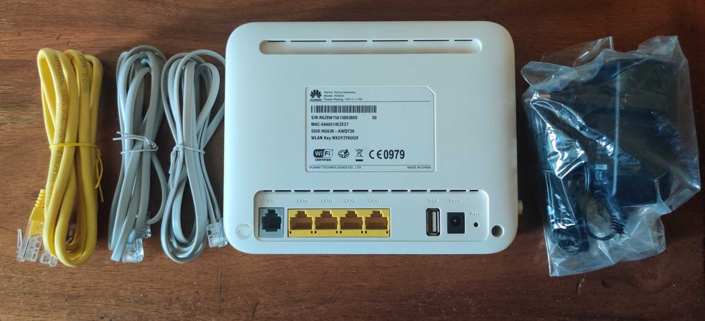 модем Huawei HG 630