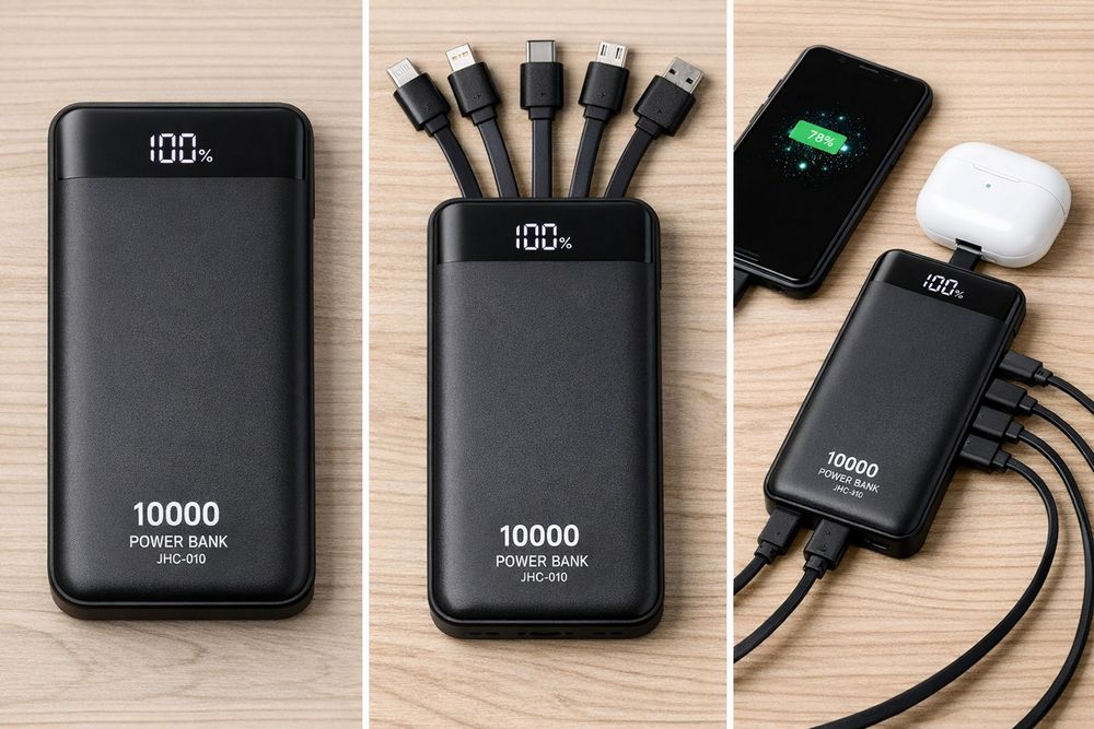 Power Bank JHC-10000 mAh – почти новый