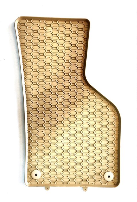 Covorașe cauciuc bej/crem pentru VW Passat B6/B7 CC 2006-2014