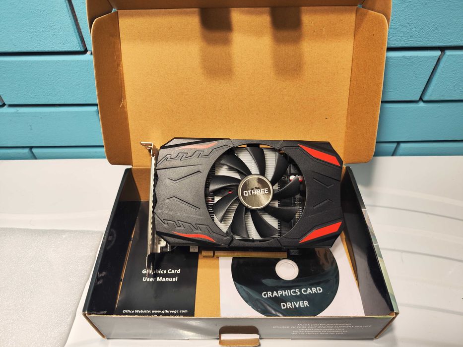 Radeon HD 7670 видео карта 2GB GDDR3 HDMI