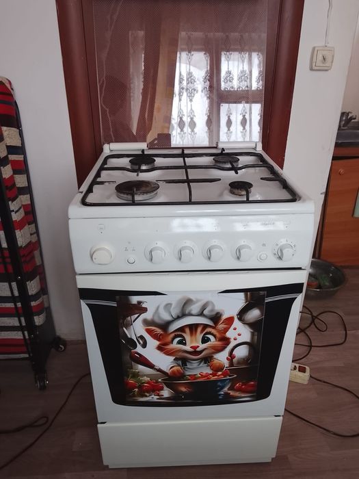 Газовая плита  Deluxe