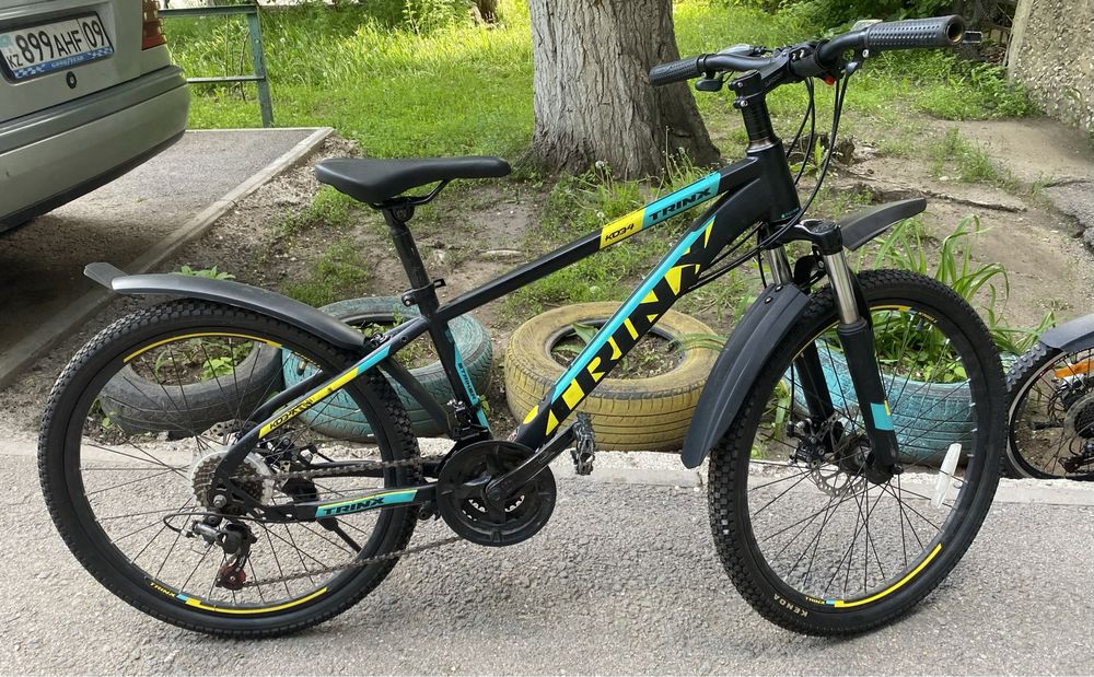 Велосипед, велосипед горный, trinx