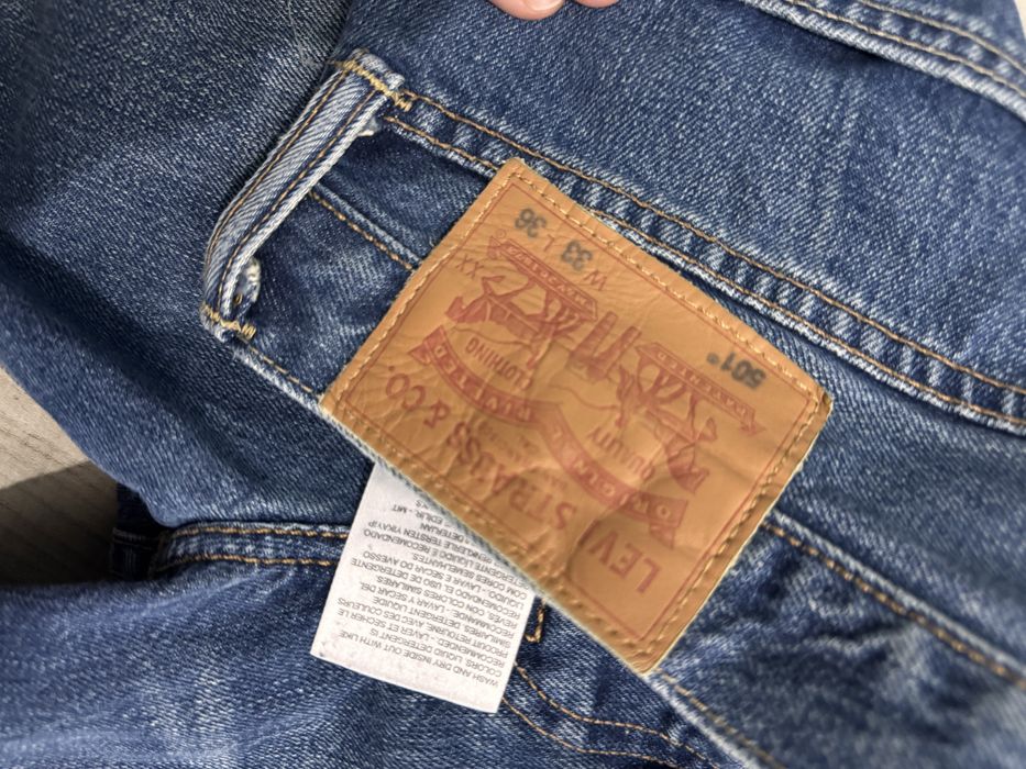 Blugi vintage Levis 501 W33 L36
