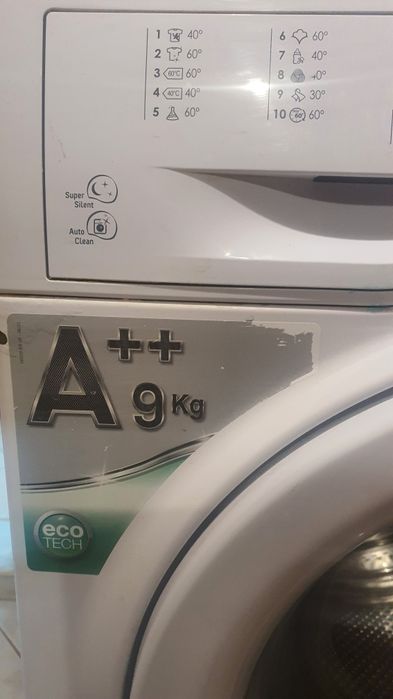 Пералня Hotpoint Ariston 9кг. А++