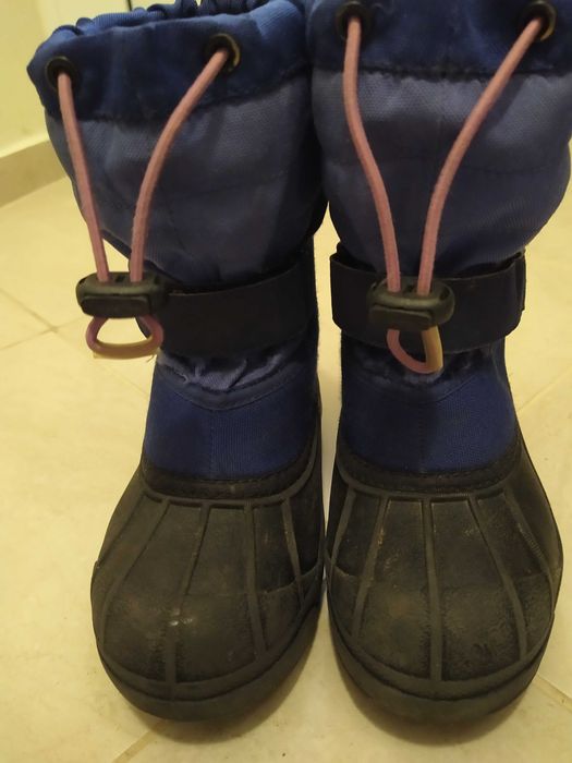 детски ботуши 29 размер апрески Колумбия Columbia