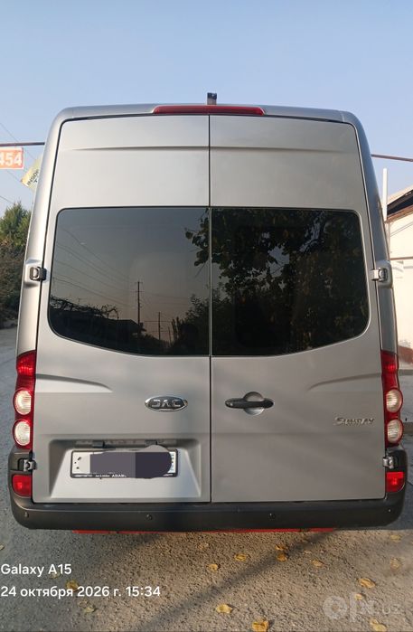 Jac Sunray 2023 yil 21 O'rndqli